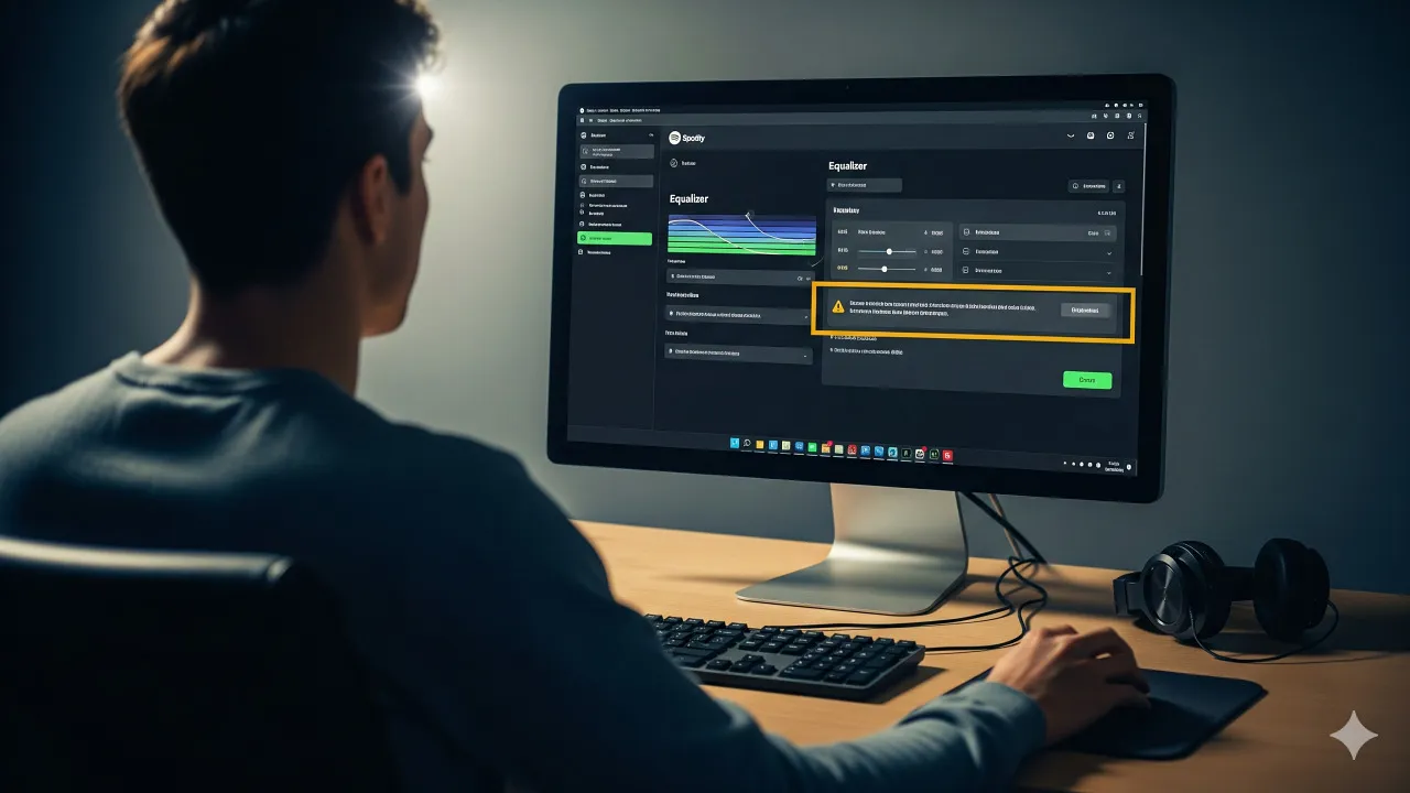 Troubleshooting Masalah Equalizer (c) Ilustrasi AI