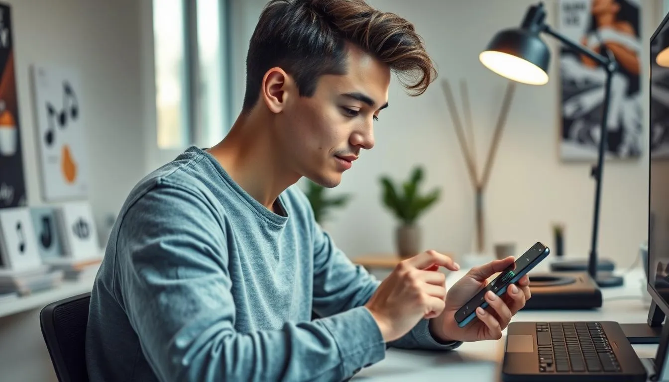 Cara Mengatur Equalizer di Spotify (c) Ilustrasi AI