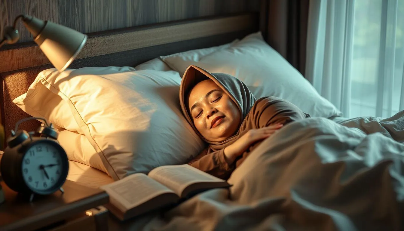 2. Manfaatkan Waktu Setelah Sahur dengan Bijak (c) Ilustrasi AI