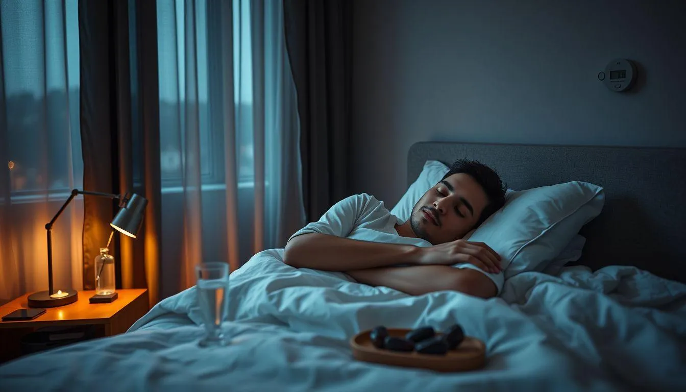 Faktor yang Mempengaruhi Kualitas Tidur Saat Puasa (c) Ilustrasi AI