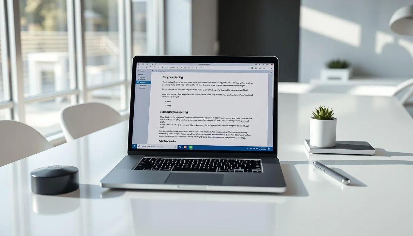 Menggunakan Menu Design untuk Pengaturan Dokumen Keseluruhan (c) Ilustrasi AI