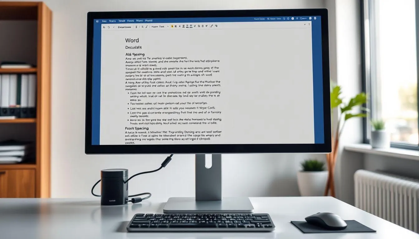 Tips dan Trik Pengaturan Spasi yang Efektif (c) Ilustrasi AI