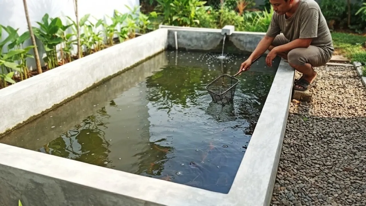 Kolam Lele (AI Generated)