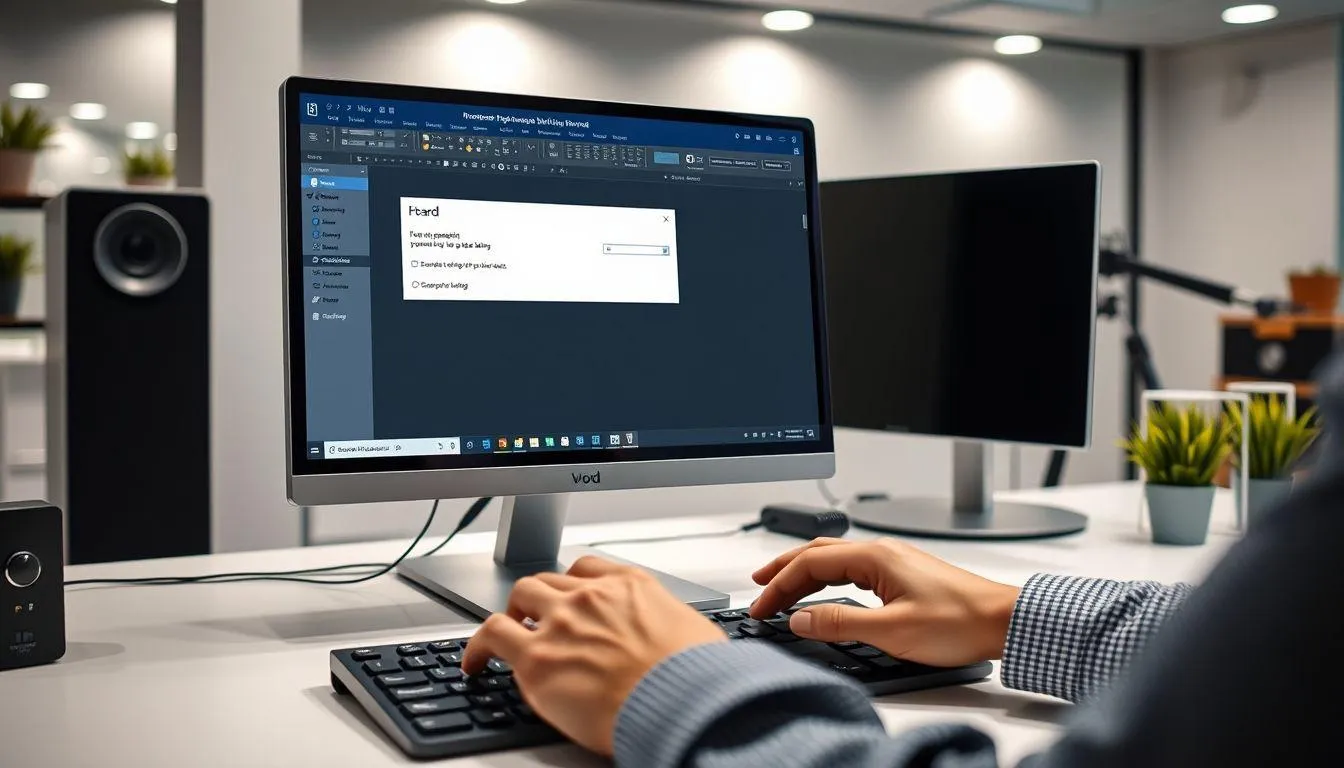 Menggunakan Fitur Paragraph untuk Pengaturan Dasar (c) Ilustrasi AI