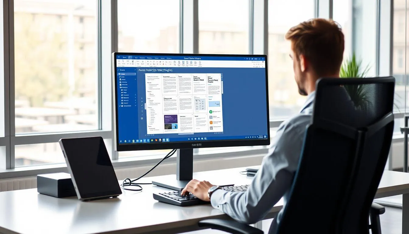 Menggunakan Styles untuk Konsistensi Format (c) Ilustrasi AI