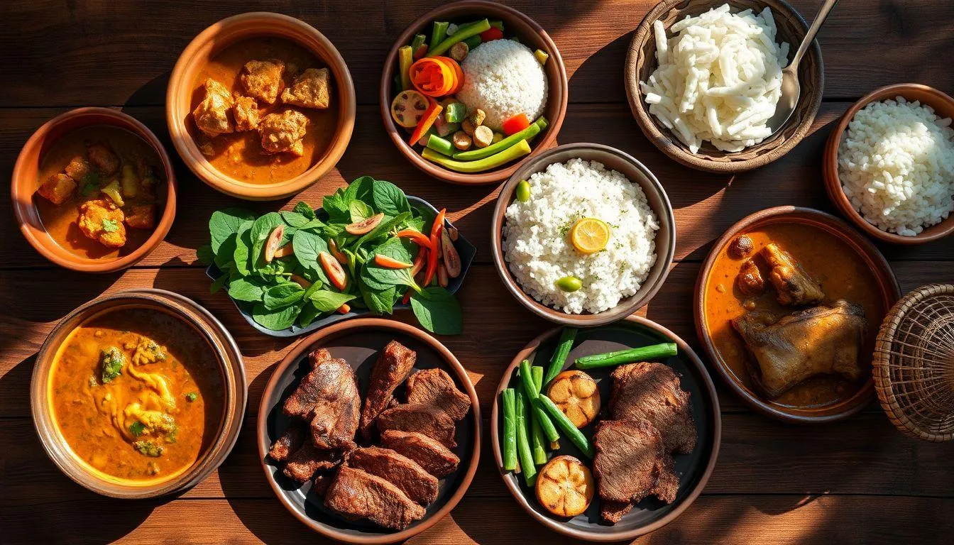 3. Batasi Konsumsi Makanan Tinggi Lemak dan Santan (c) Ilustrasi AI