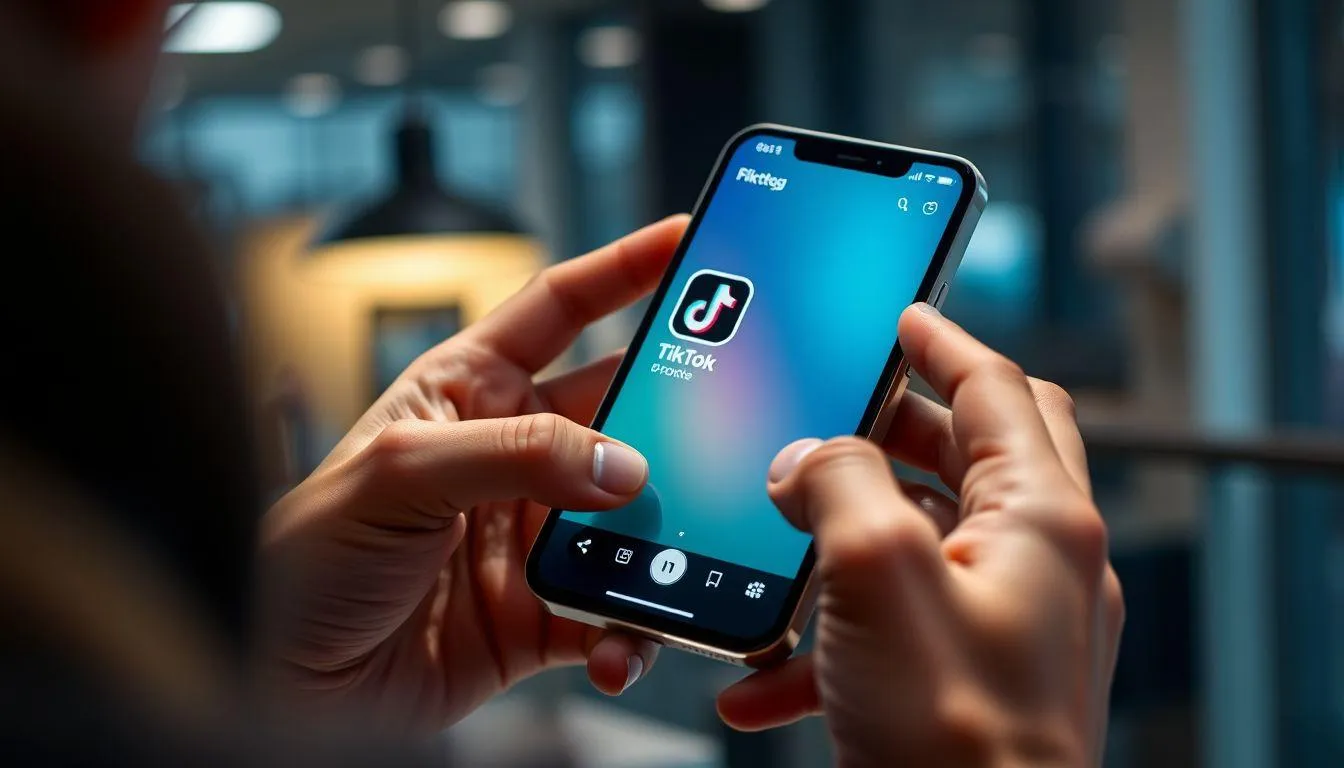 Cara Mengecek Pesanan Melalui Aplikasi TikTok (c) Ilustrasi AI