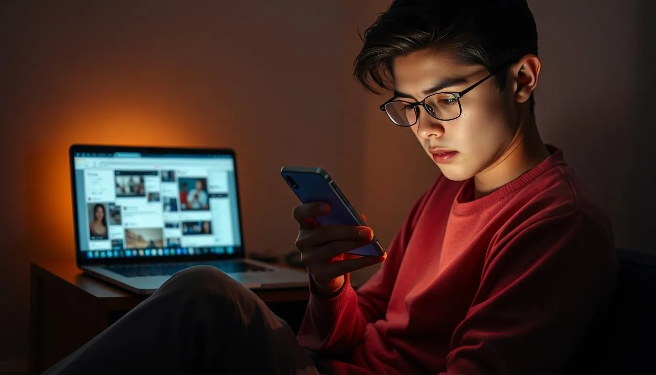 Apa itu Stalker Instagram? (c) Ilustrasi AI