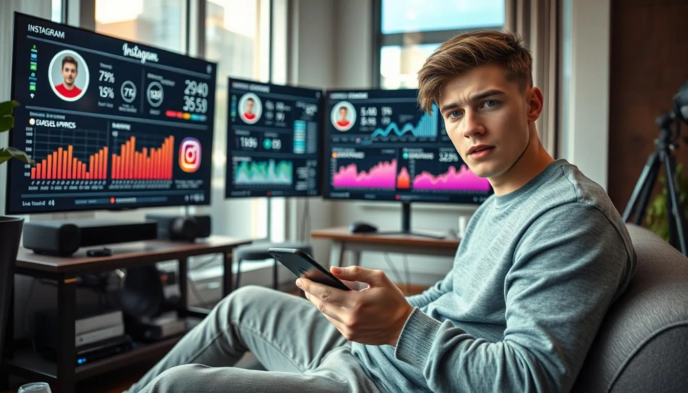 Menggunakan Aplikasi Pihak Ketiga untuk Mengecek Stalker Instagram (c) Ilustrasi AI