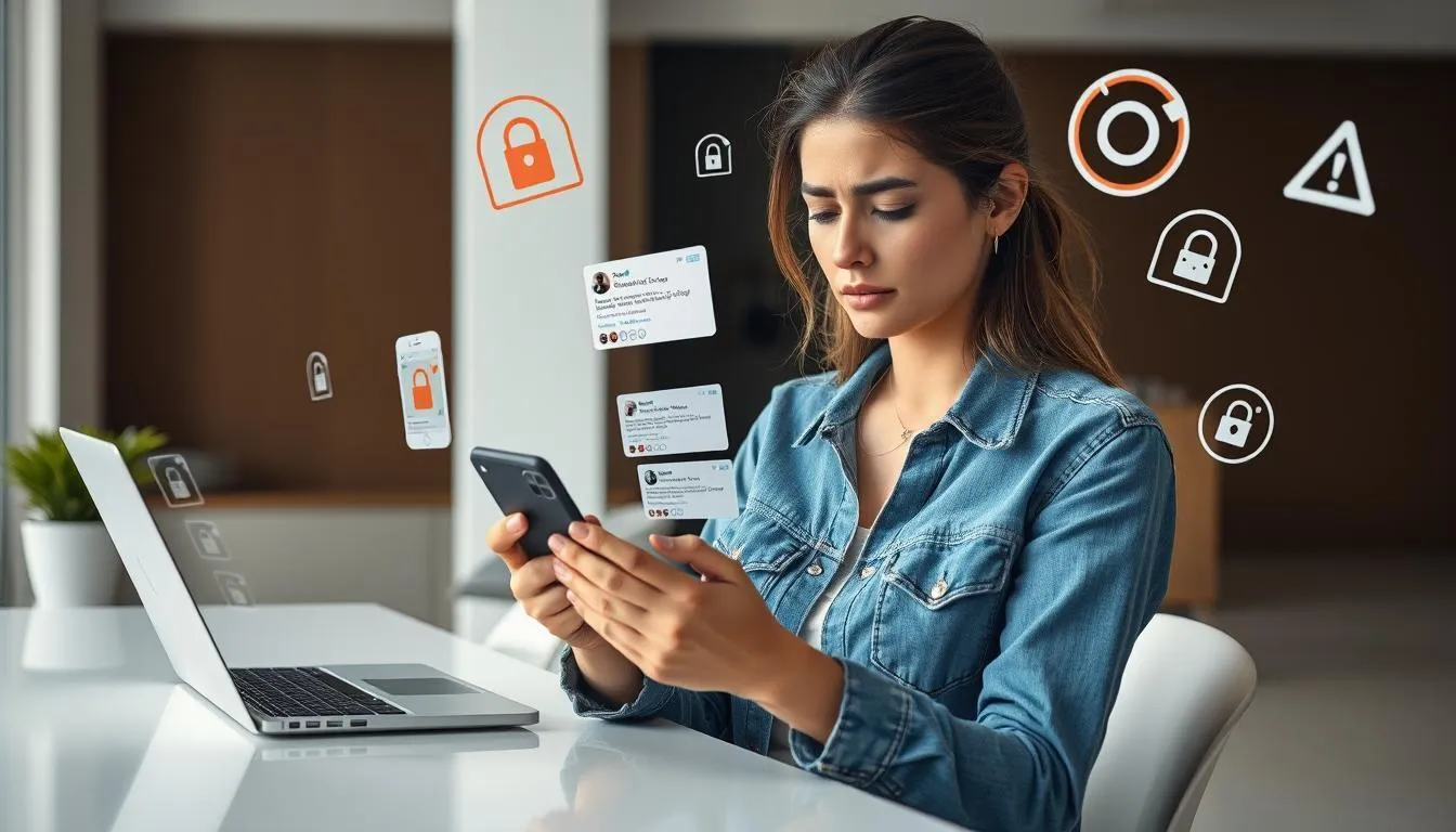 Risiko dan Pertimbangan Keamanan (c) Ilustrasi AI