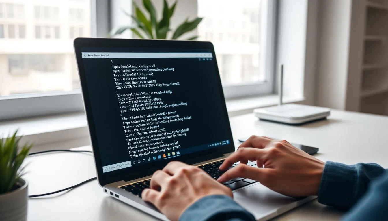 Cara Mengecek WiFi Menggunakan Command Prompt (CMD) (c) Ilustrasi AI