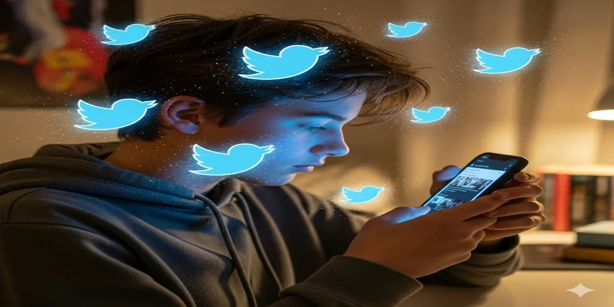 Perbedaan Antara Edit Tweet dan Hapus Tweet (c) Ilustrasi AI