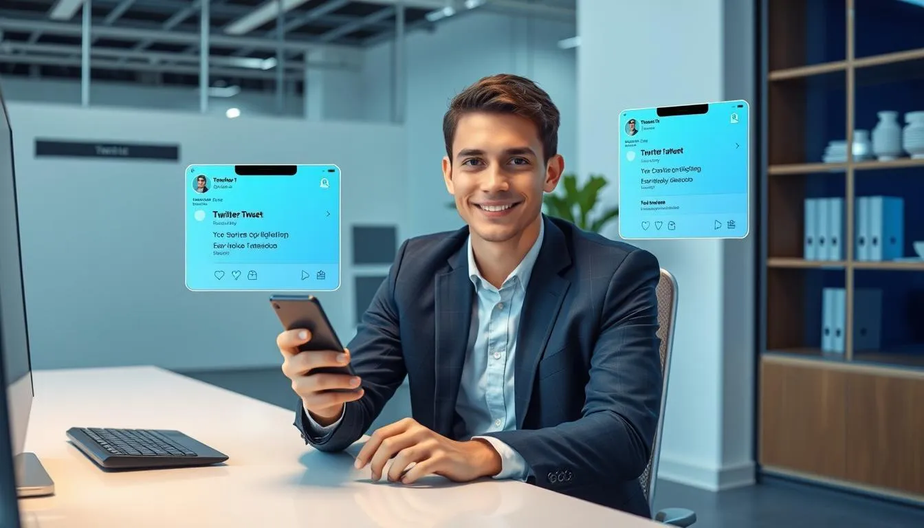 Apa Itu Fitur Edit Tweet? (c) Ilustrasi AI