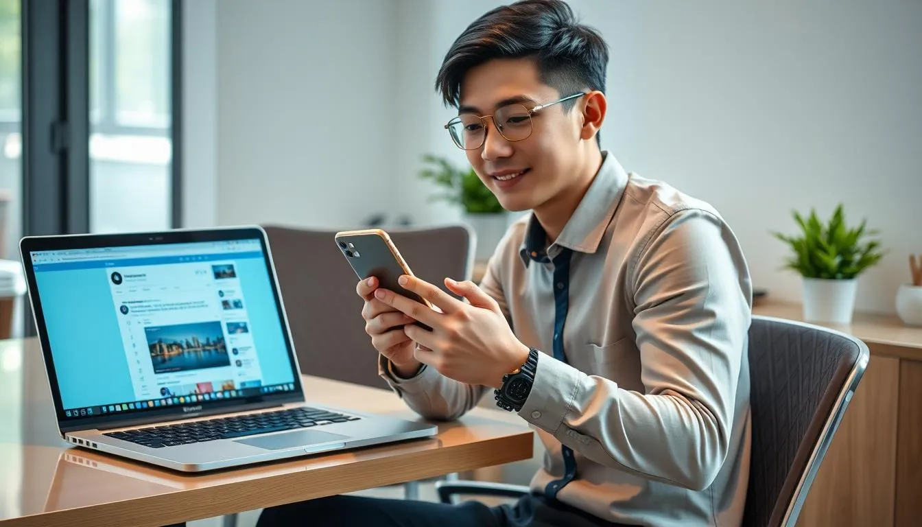 Cara Menggunakan Fitur Edit Tweet (c) Ilustrasi AI