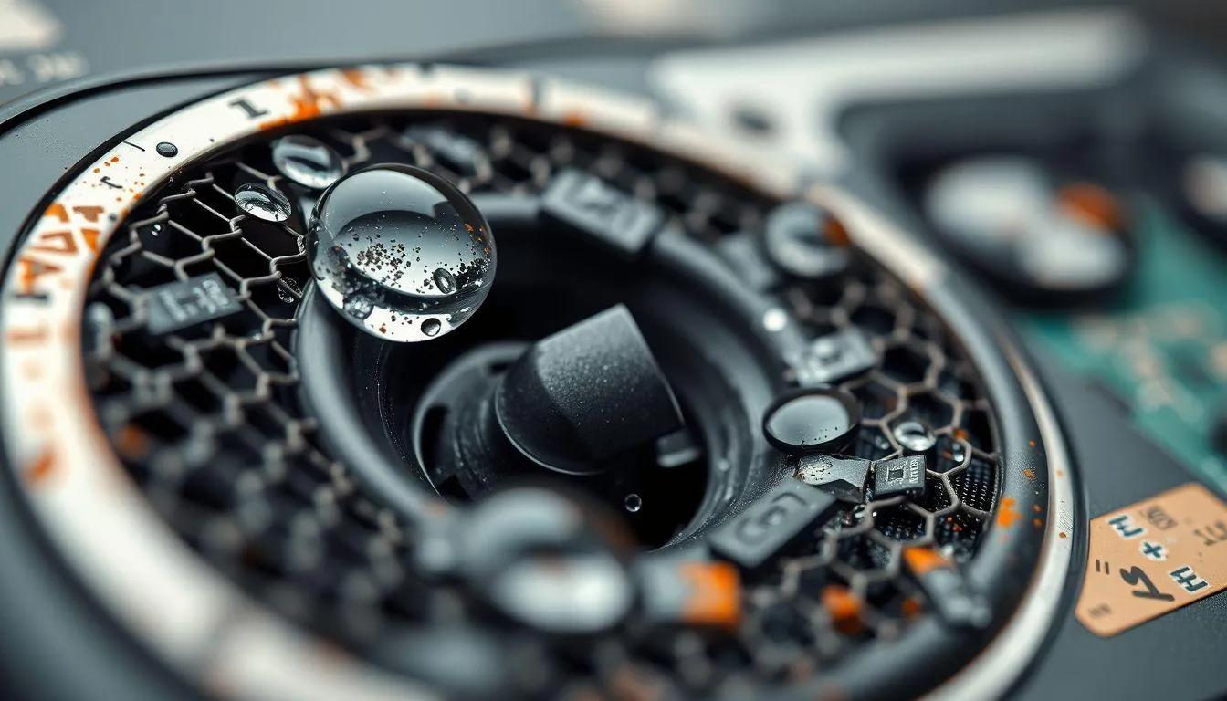 Mengapa Air Berbahaya untuk Speaker HP (c) Ilustrasi AI