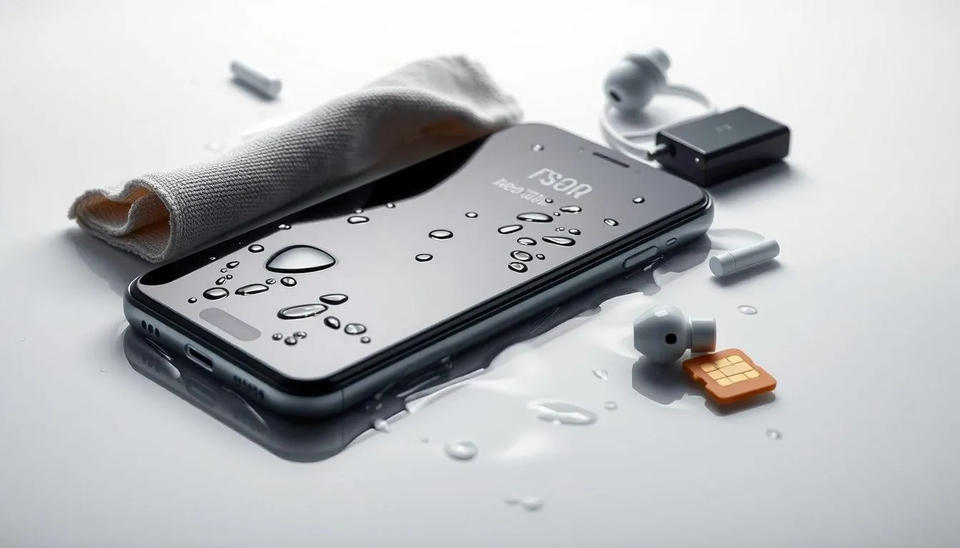 Langkah Pertolongan Pertama Saat Speaker HP Kemasukan Air (c) Ilustrasi AI