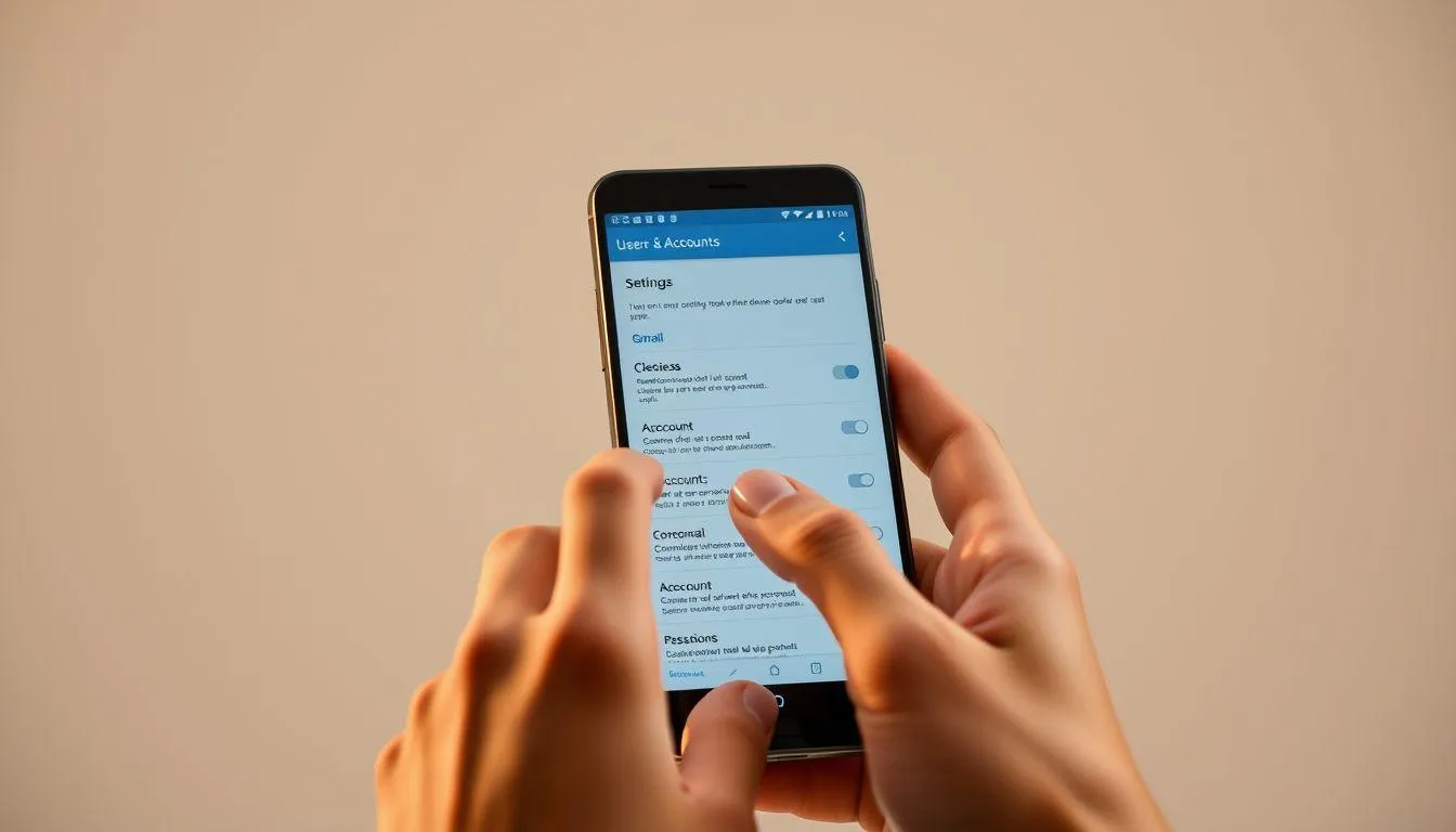 Cara Mengeluarkan Akun Gmail Melalui Menu Pengaturan HP (credit:Image by AI)