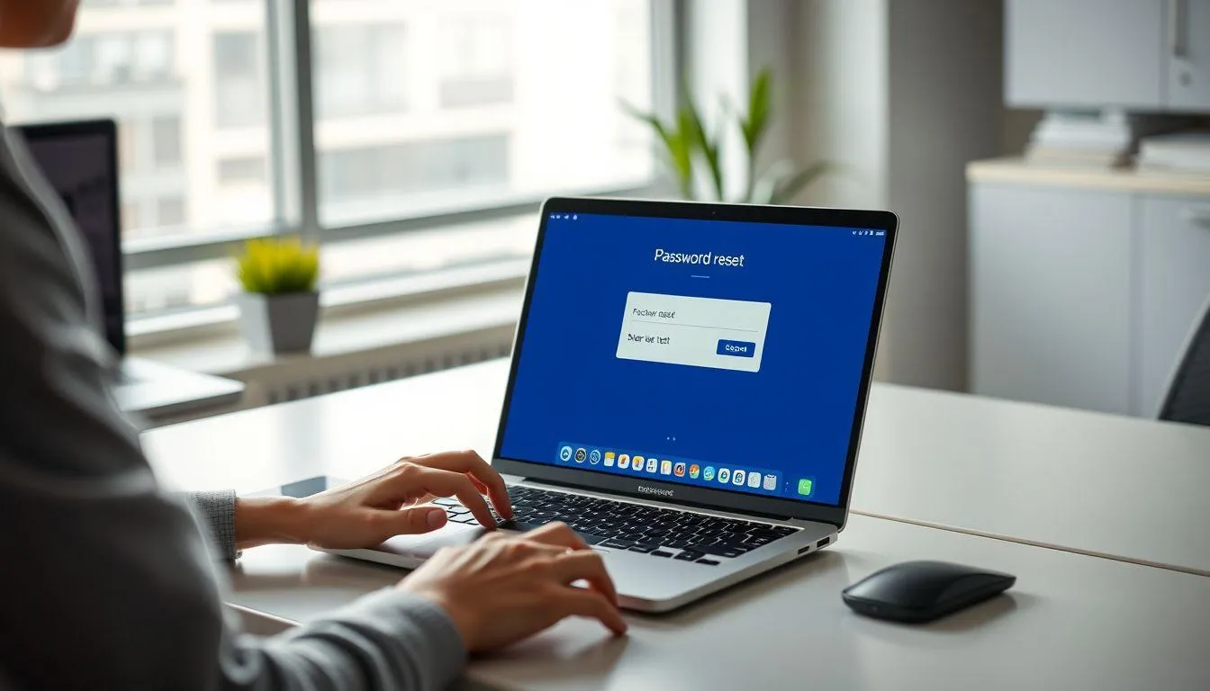 1. Cara Mengembalikan Akun Facebook Lupa Password Melalui Email (c) Ilustrasi AI