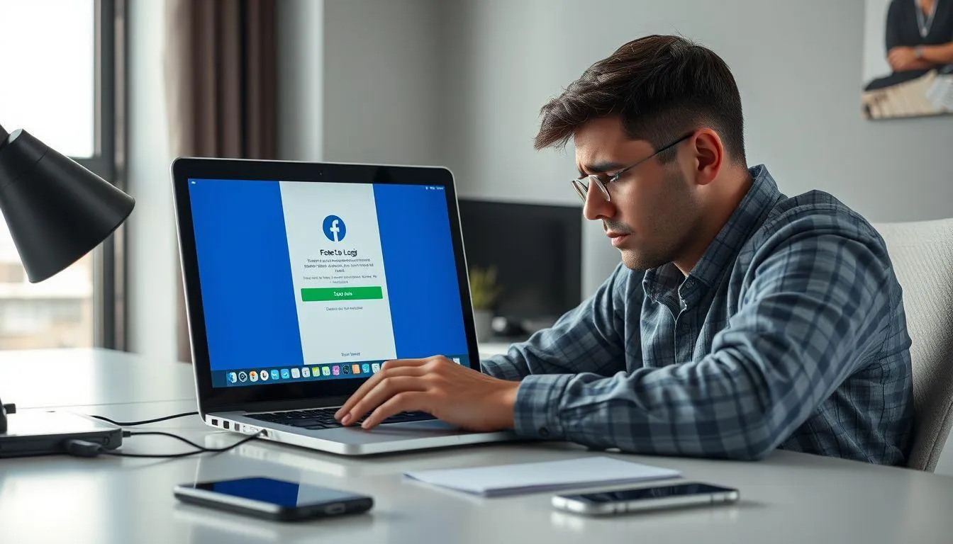 Mengenali Tanda-Tanda Akun Facebook Telah Dibajak (c) Ilustrasi AI