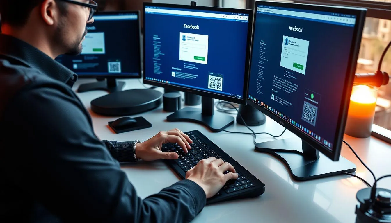 Langkah-Langkah Pemulihan Akun Facebook yang Dibajak (c) Ilustrasi AI