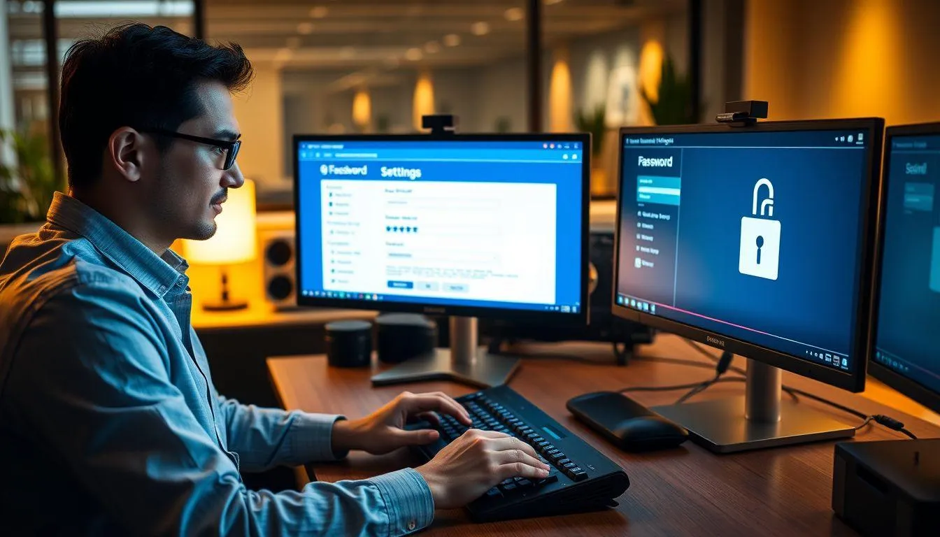 Tindakan Keamanan Setelah Berhasil Memulihkan Akun (c) Ilustrasi AI