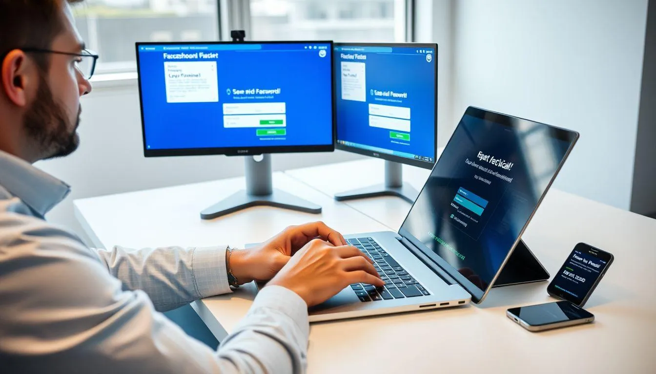 Strategi Pencegahan Pembajakan Akun Facebook (c) Ilustrasi AI