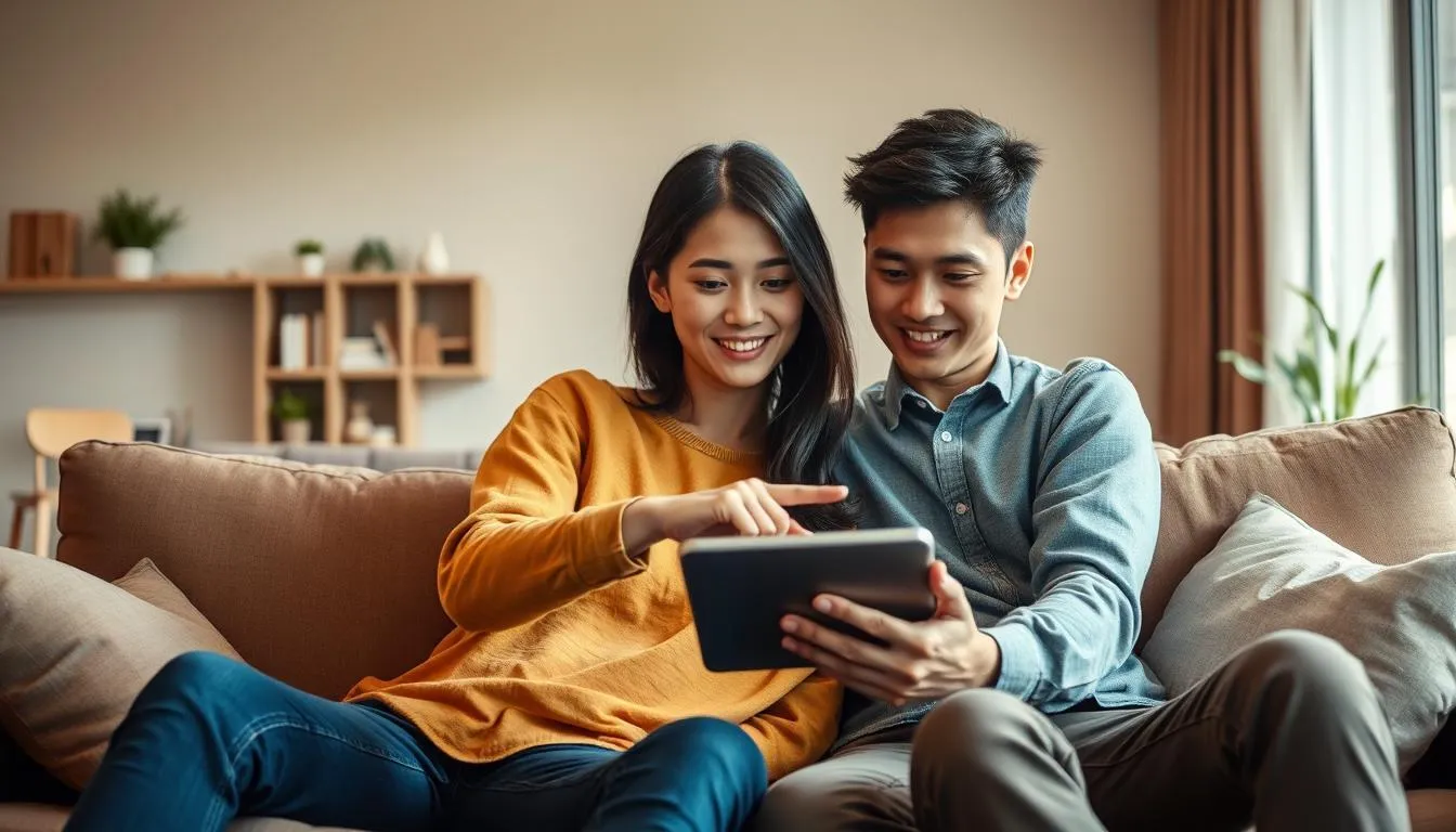 Peran Orang Tua dalam Penggunaan Media Sosial Anak (credit:Image by AI)