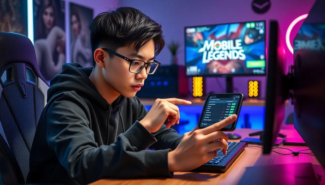 Cara Mengembalikan Akun Mobile Legend Melalui Platform Terhubung (credit:Image by AI)