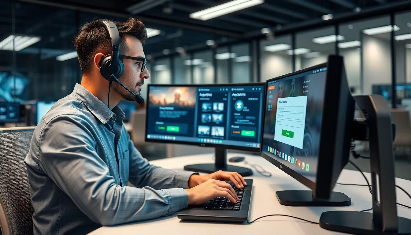 Cara Mengembalikan Akun Mobile Legend Melalui Customer Service (credit:Image by AI)