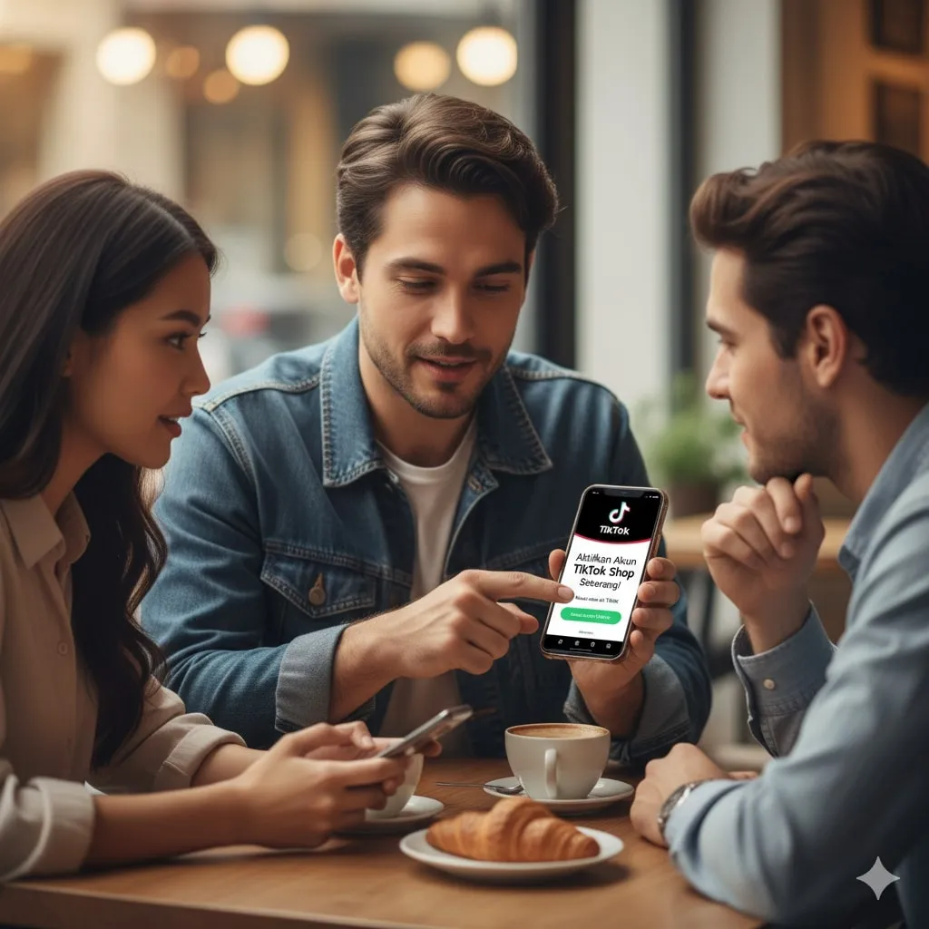 Memahami Penyebab Kehilangan Akses Akun TikTok (c) Ilustrasi AI