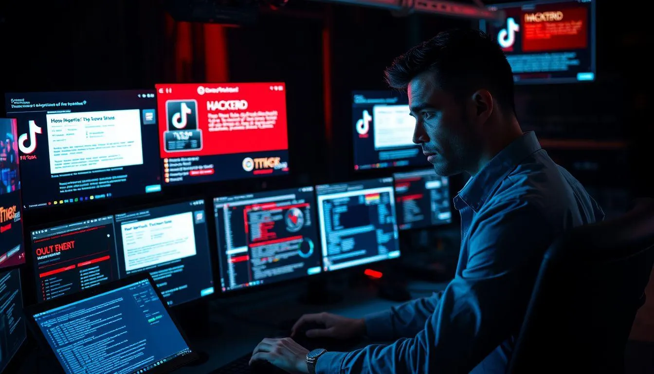 Mengenal Tanda-Tanda Akun TikTok yang Di Hack (c) Ilustrasi AI