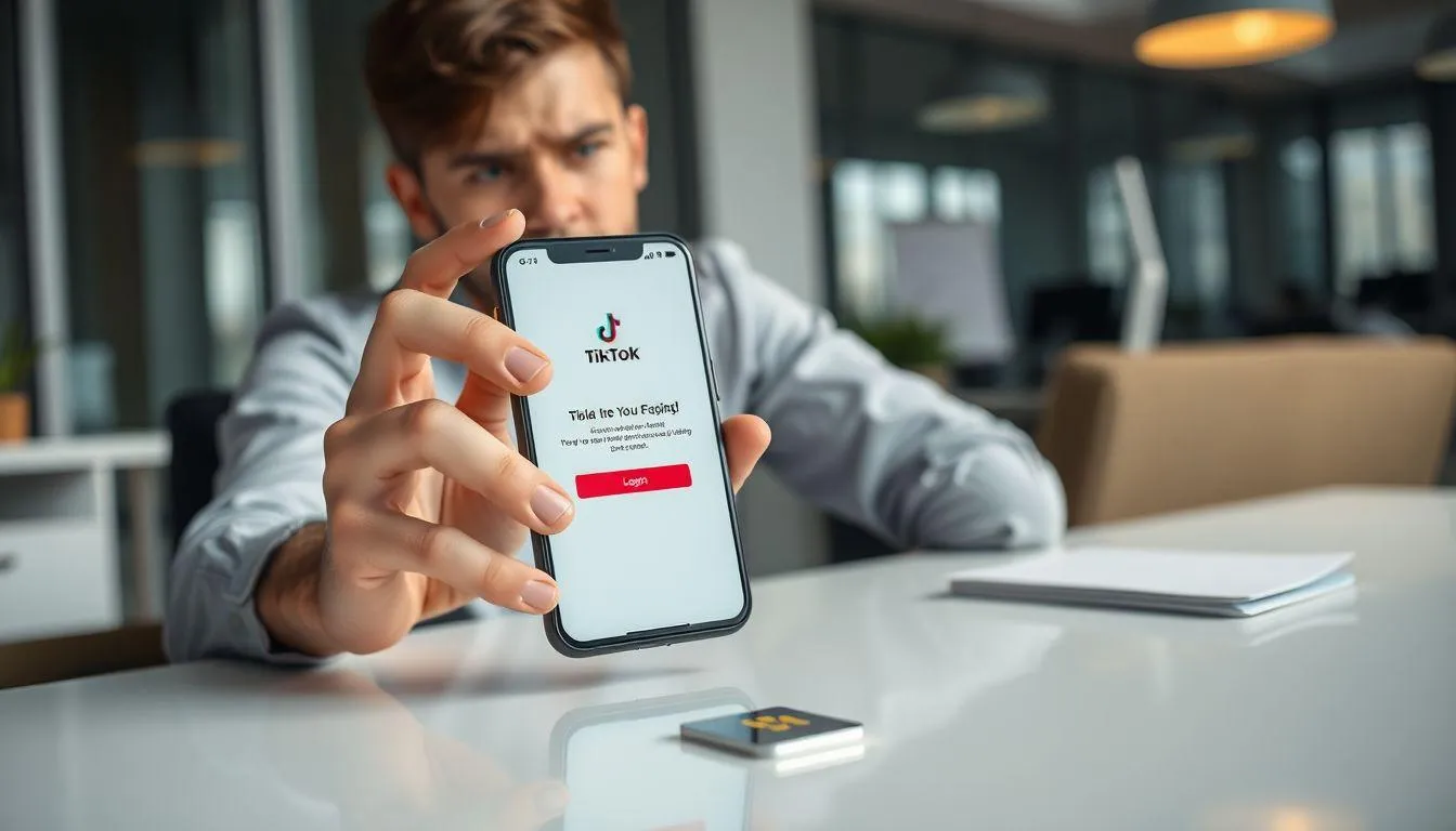 Pengertian dan Penyebab Masalah Akses Akun TikTok (c) Ilustrasi AI