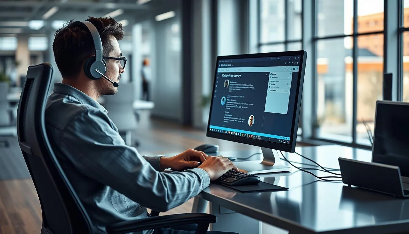 Menghubungi Dukungan Pelanggan TikTok (c) Ilustrasi AI