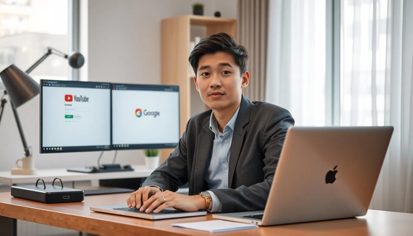 Menggunakan Layanan Pemulihan Akun Google (c) Ilustrasi AI