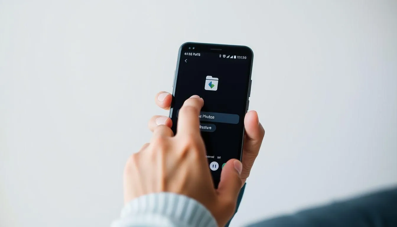 Cara Mengembalikan Dokumen yang Kehapus di Smartphone Android (credit:Image by AI)