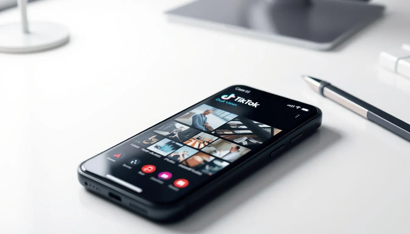 Pengertian Draft TikTok dan Penyebab Hilangnya (c) Ilustrasi AI