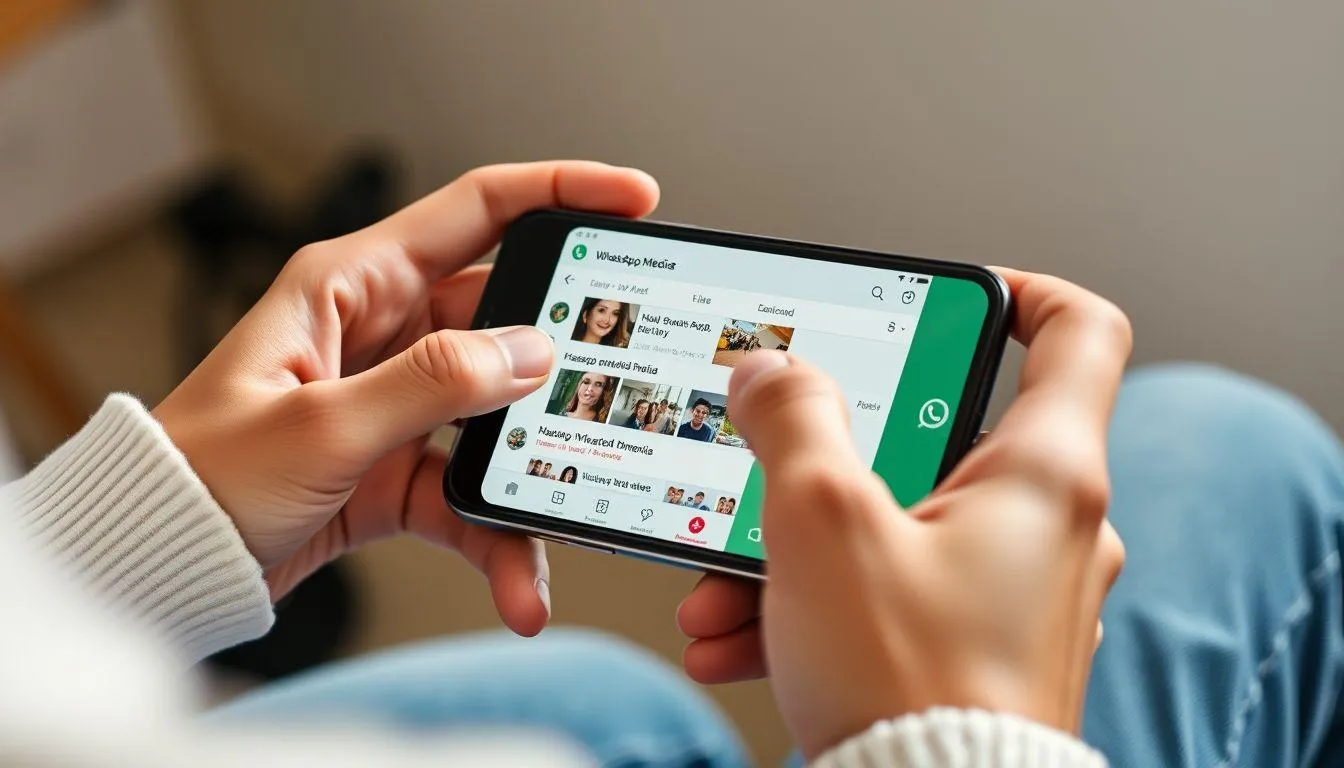 7. Periksa Aplikasi Chat dan Media Sosial (c) Ilustrasi AI