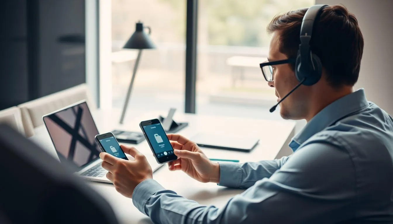 Penggunaan Aplikasi Recovery Pihak Ketiga (c) Ilustrasi AI