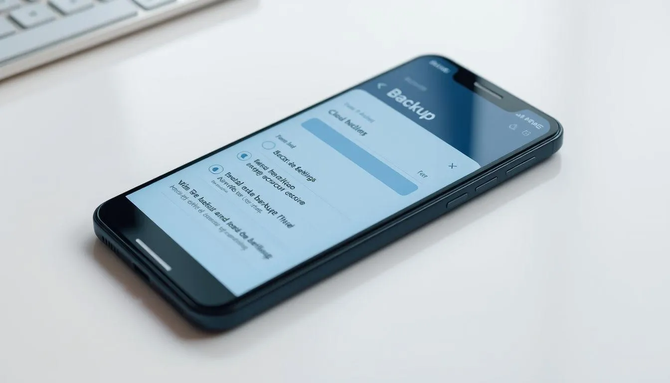 Metode Backup dan Restore Sistem (c) Ilustrasi AI