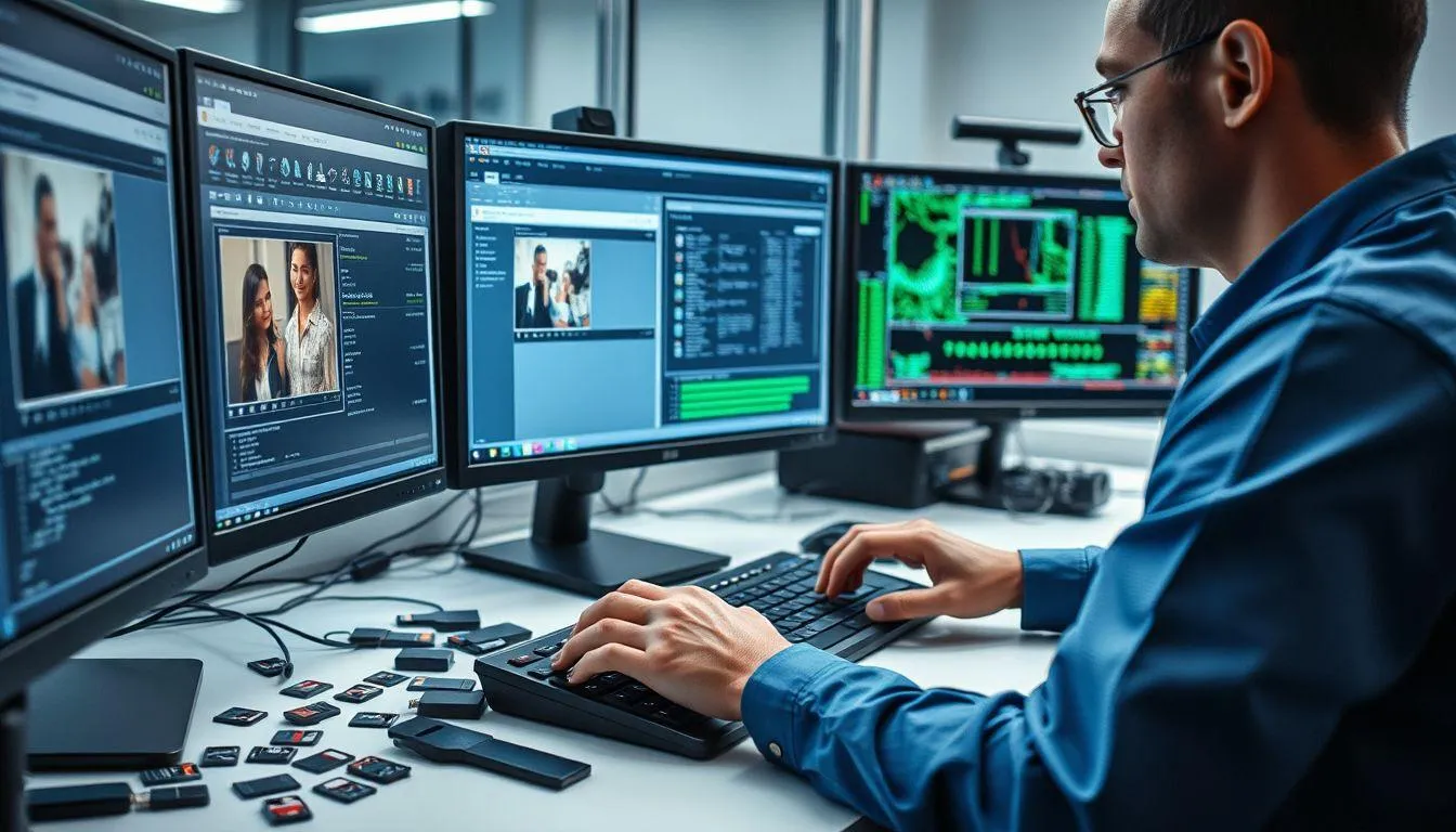 Pengertian dan Prinsip Dasar Pemulihan Foto (c) Ilustrasi AI