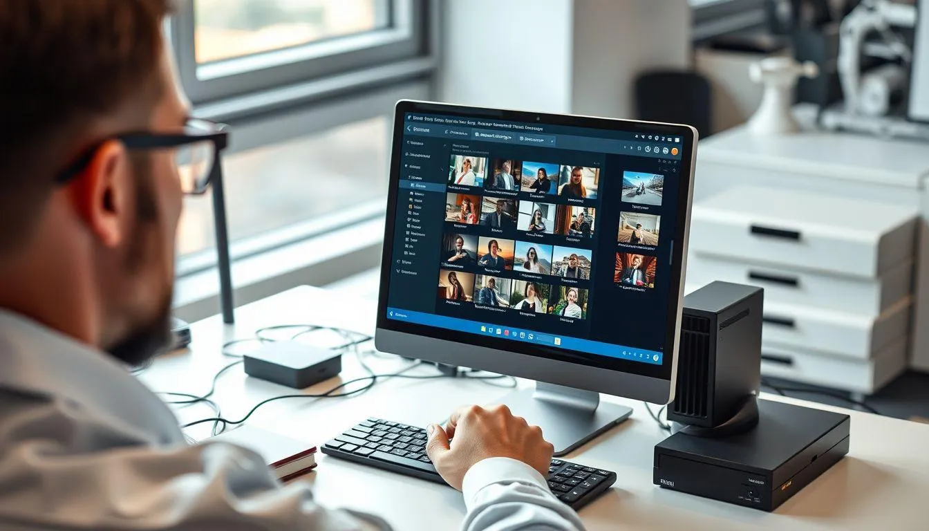 Pemulihan Menggunakan Aplikasi Recovery Profesional (c) Ilustrasi AI