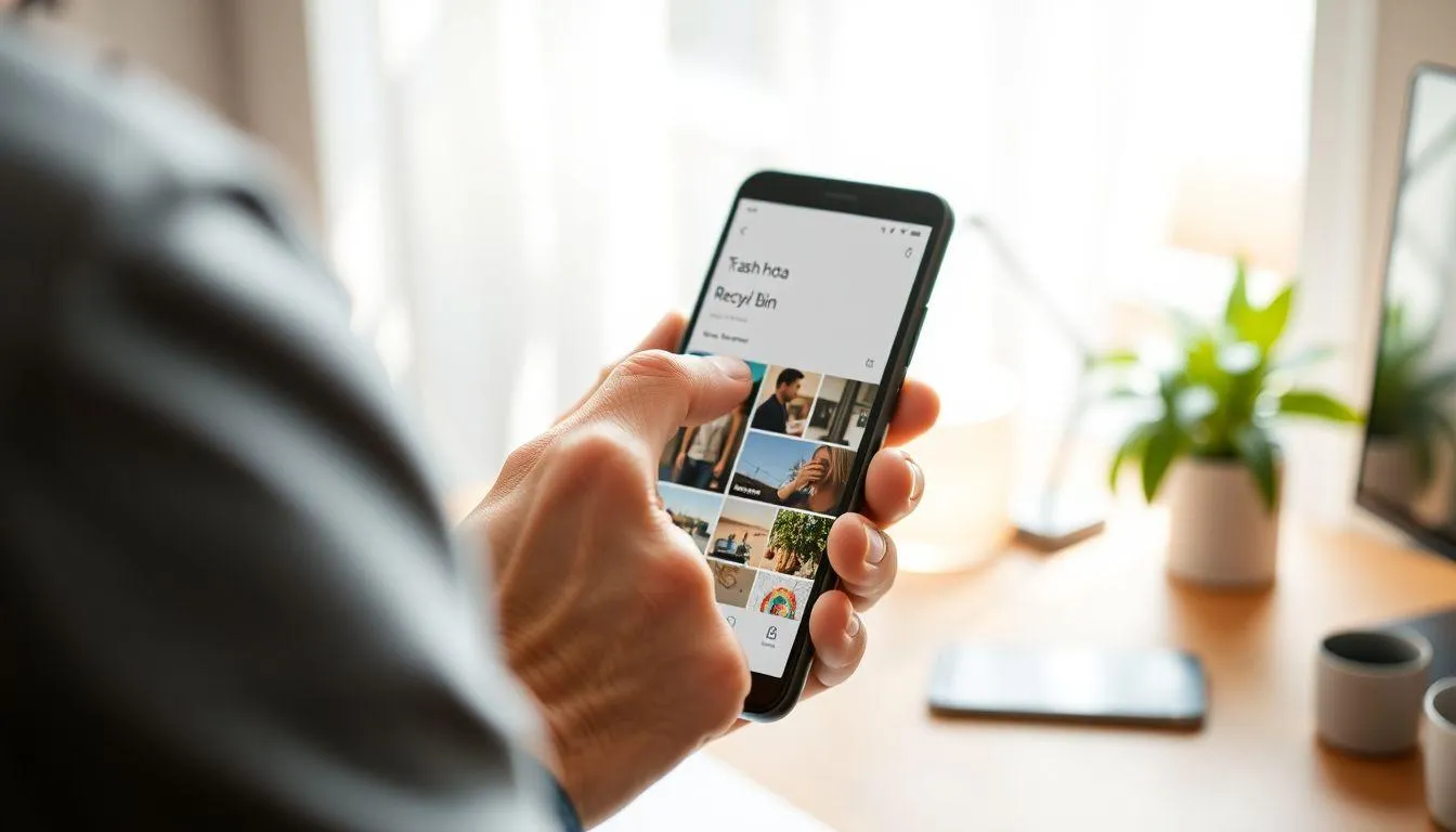 1. Cara Mengembalikan Foto yang Terhapus Permanen lewat Google Photos (c) Ilustrasi AI