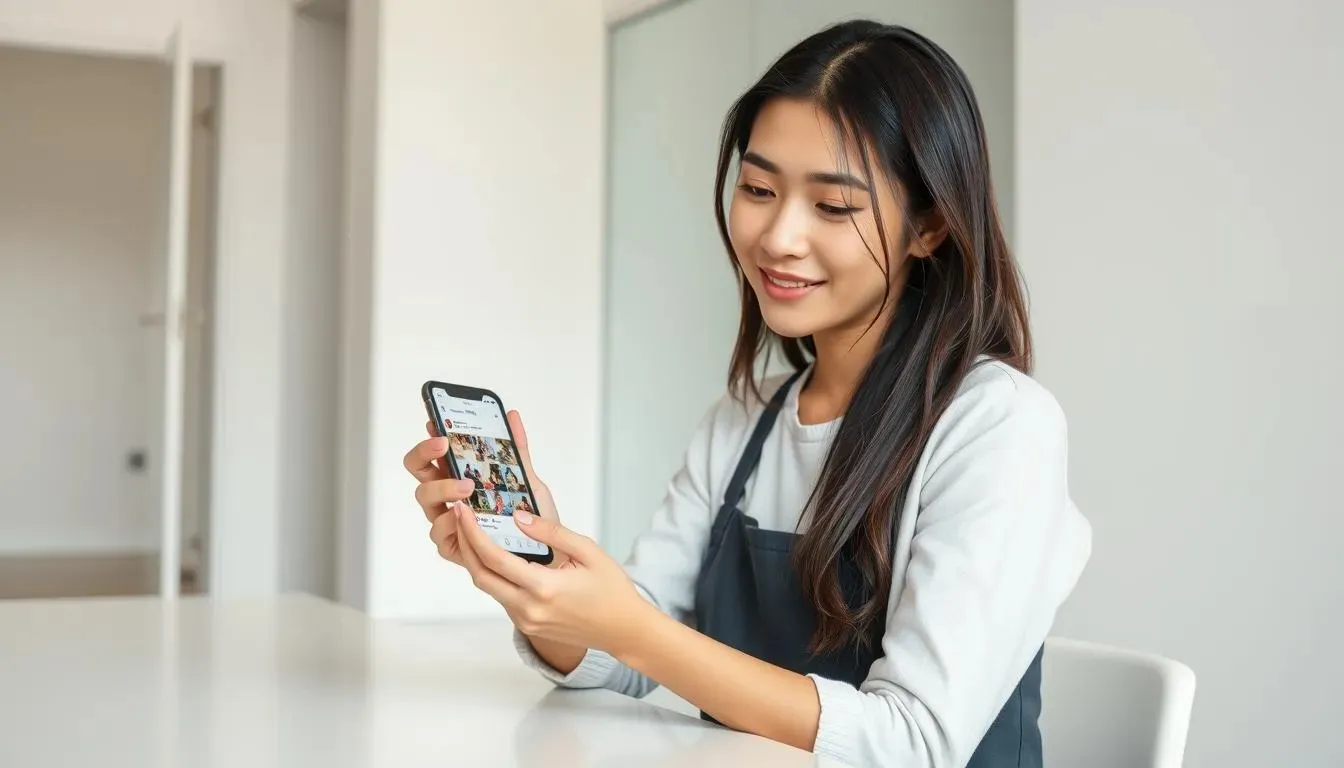 Mengenali Tanda-tanda Akun Instagram Di Hack (c) Ilustrasi AI