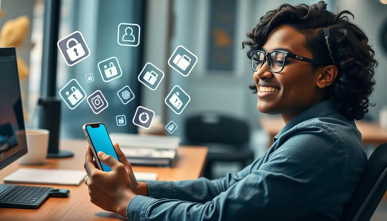 Perkembangan Keamanan Instagram (c) Ilustrasi AI