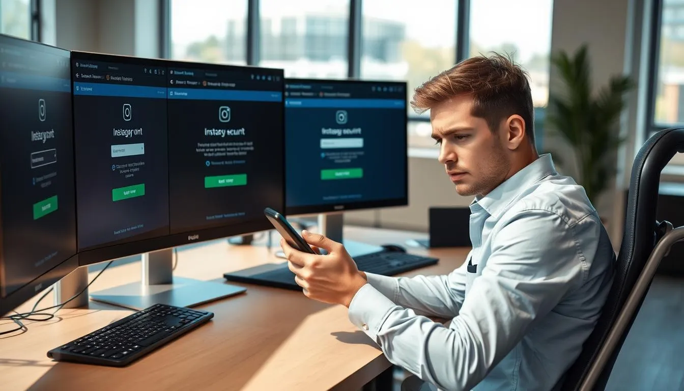 Pertanyaan Umum Seputar Pemulihan Akun Instagram (c) Ilustrasi AI