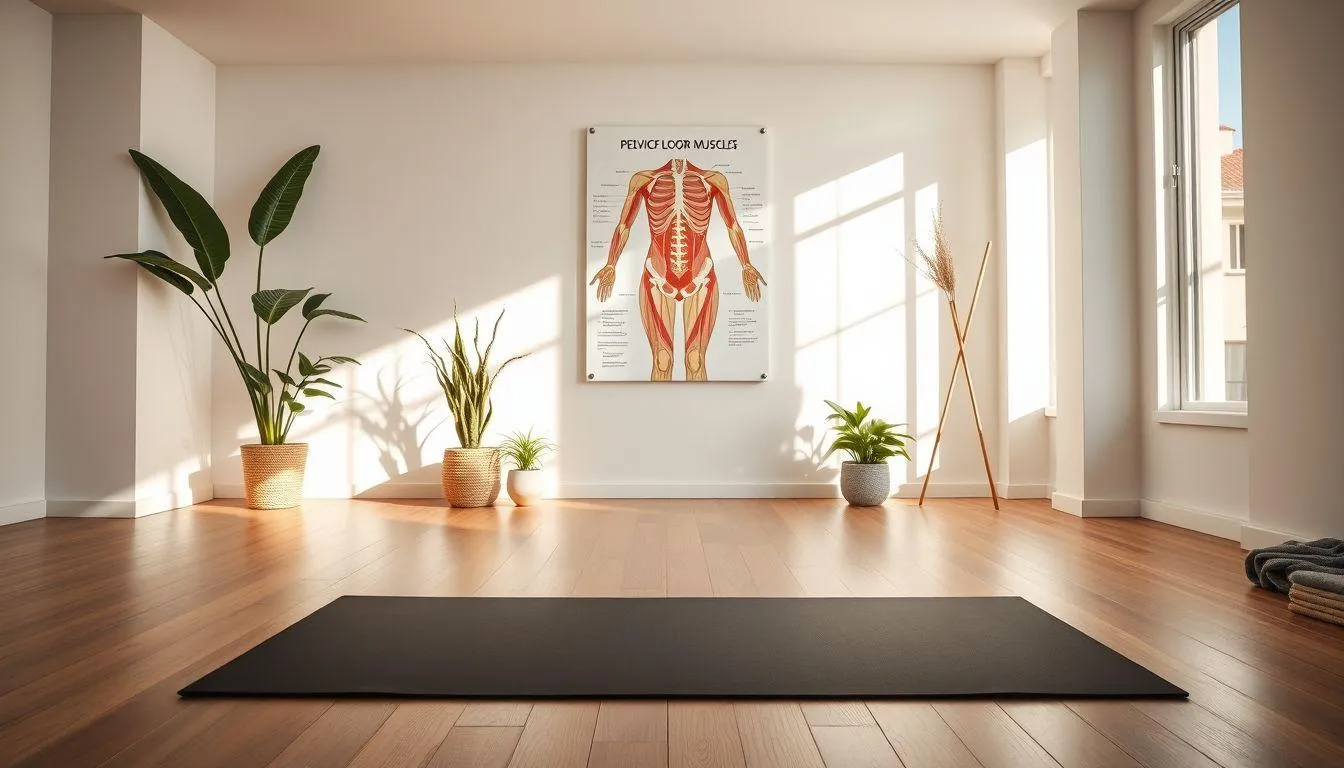 Latihan Fisik untuk Mengencangkan Otot Vagina (c) Ilustrasi AI