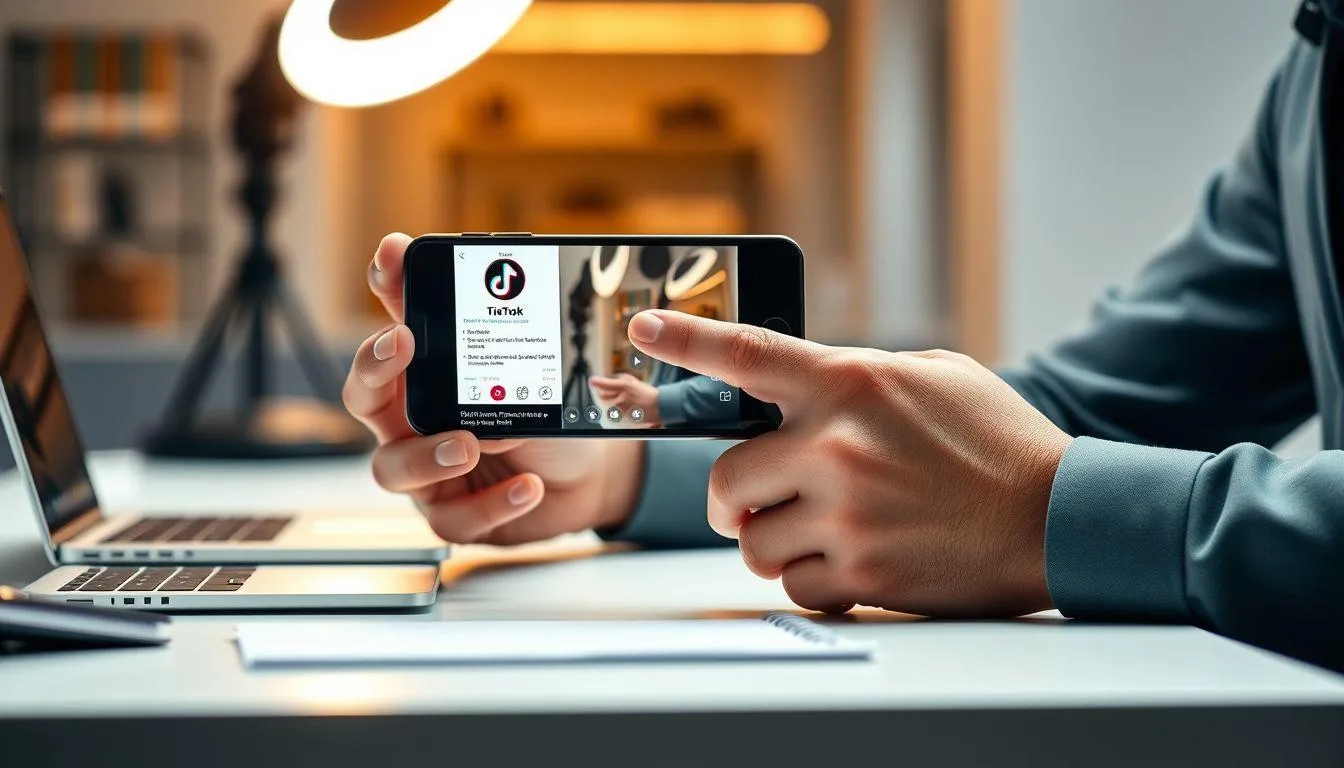 Metode Manual Melalui Bio dan Profil TikTok (c) Ilustrasi AI