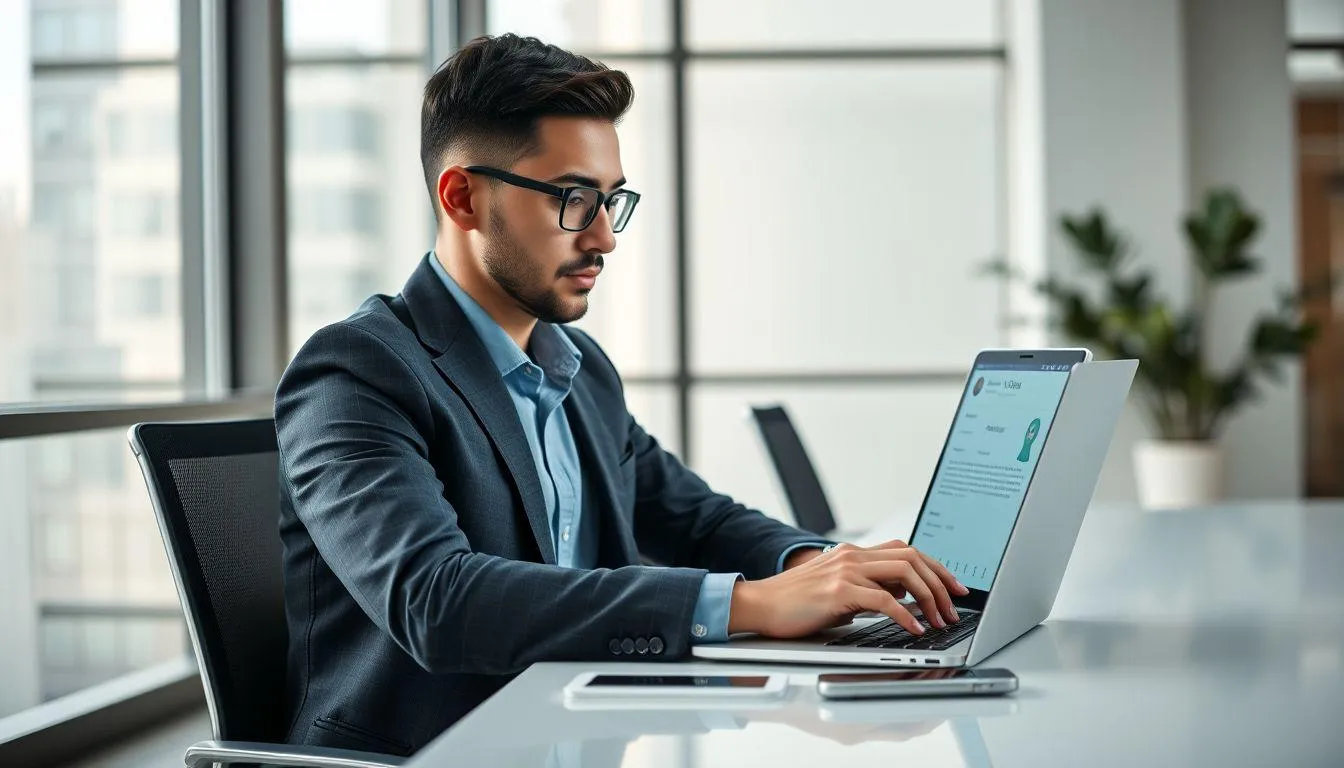 Tips Komunikasi Profesional Setelah Mendapatkan Email (c) Ilustrasi AI