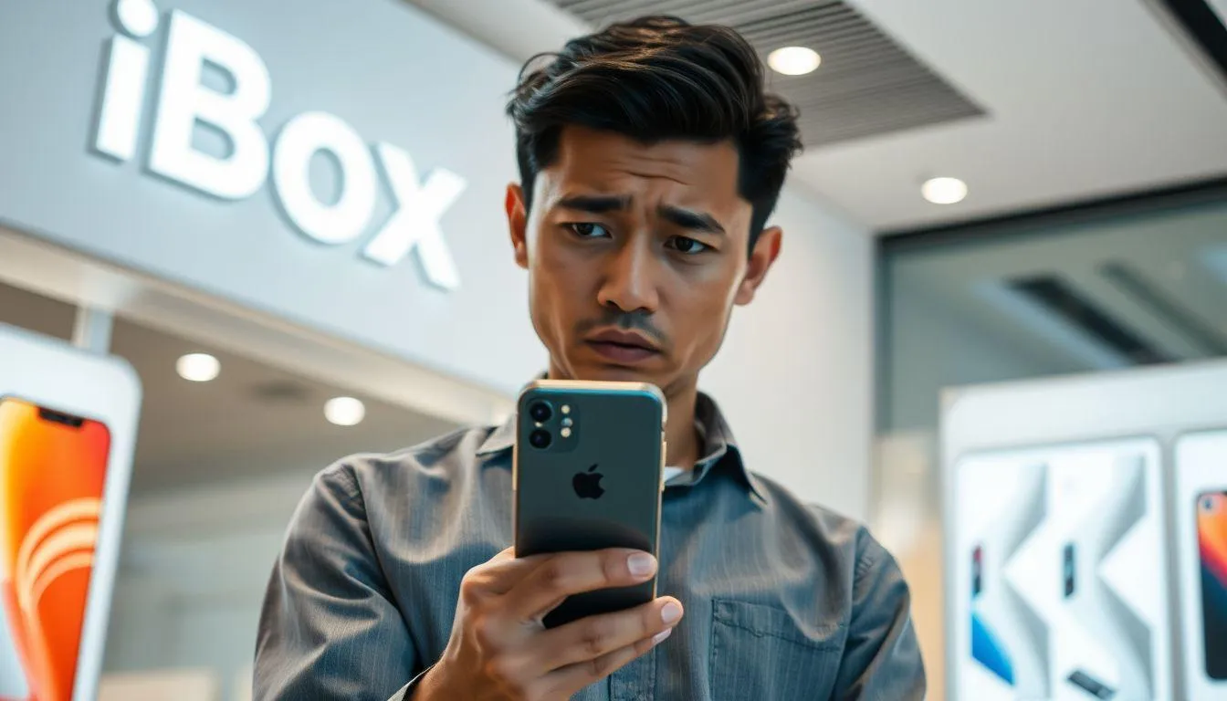 Risiko dan Konsekuensi Menggunakan iPhone Internasional (credit:Image by AI)