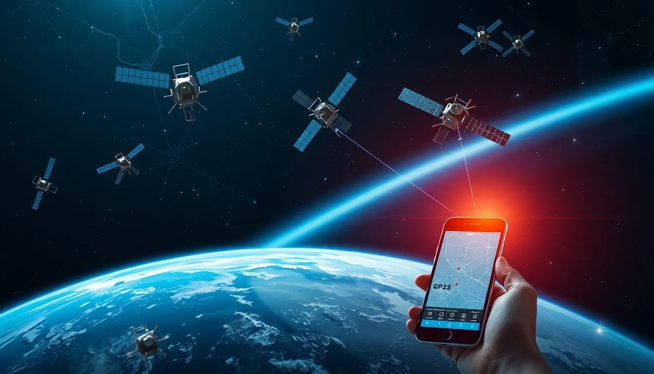 Teknologi GPS dan Akurasi Pelacakan (credit:Image by AI)